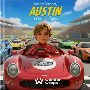 Врум-Врум, Мальчик выигрывает гонку.